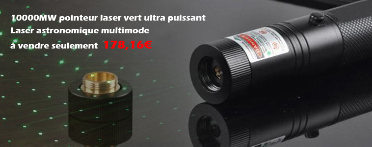 Sight pointeur laser puissant 5MW lumière rechargeable stylo