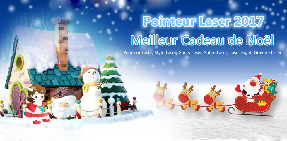 Pointeur laser noël 2017