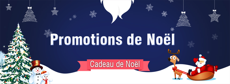 Promotions de noël