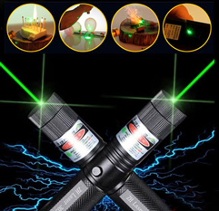 Laser Pointer Torche Laser Vert Haute Puissance - Stylo Pointeur Laser  Mulifonction à prix pas cher