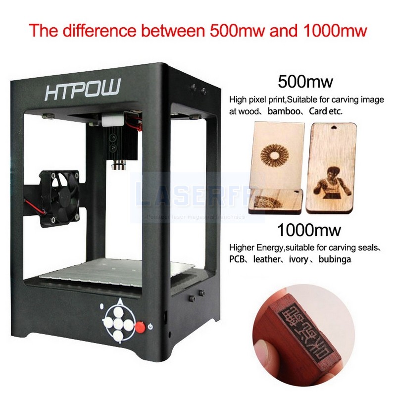 DIY wifi laser machine graveure