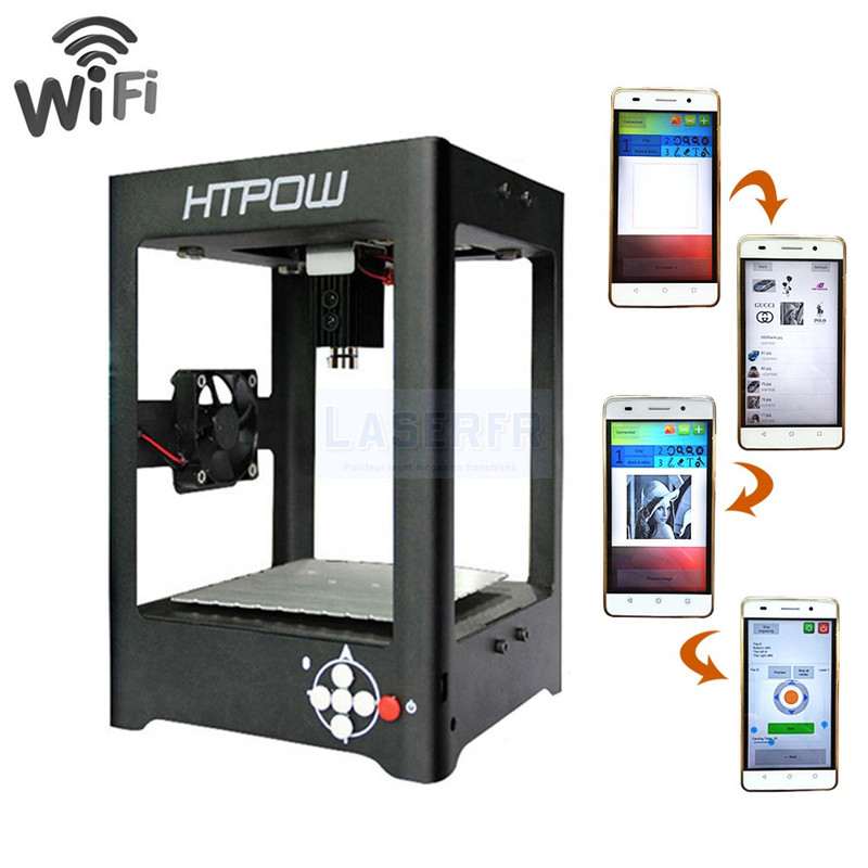 mini wifi laser machine de gravure