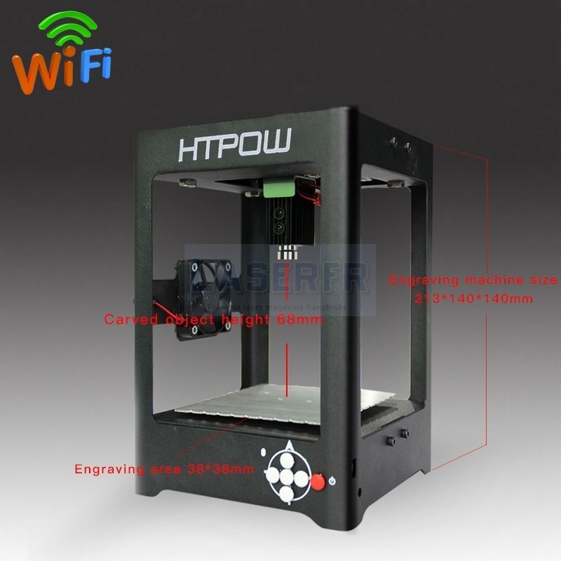 laser machine de gravure wifi 1000mW