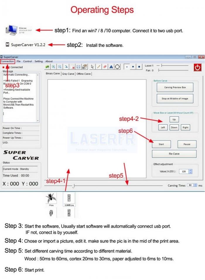  laser machine de marquage