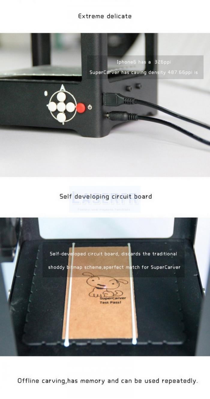 DIY laser machine de gravure 