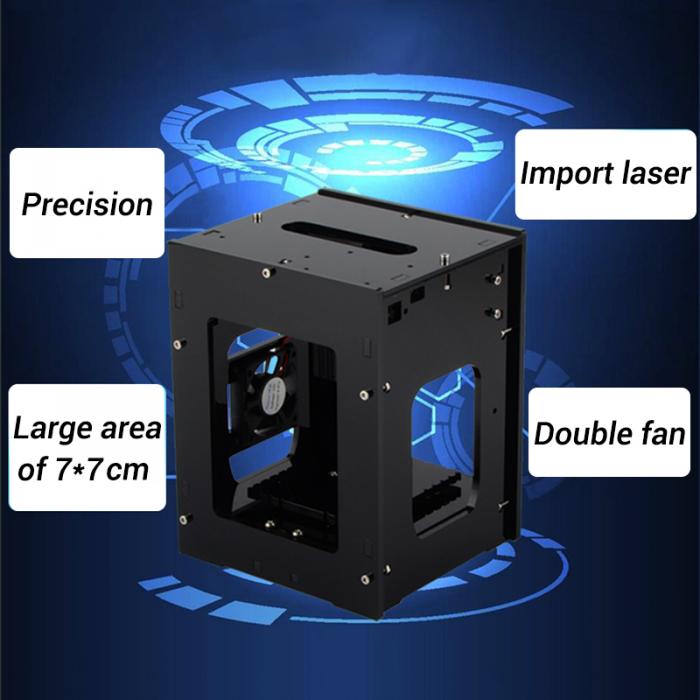 1500mw machine de gravure laser miniature