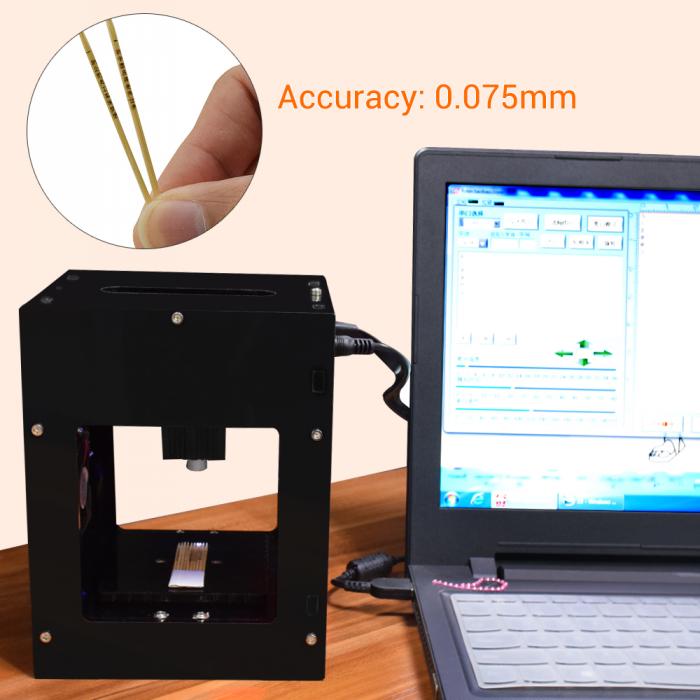 1500mW laser bleu-violet machine de gravure