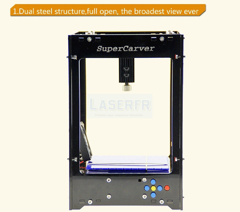 machine de gravure laser