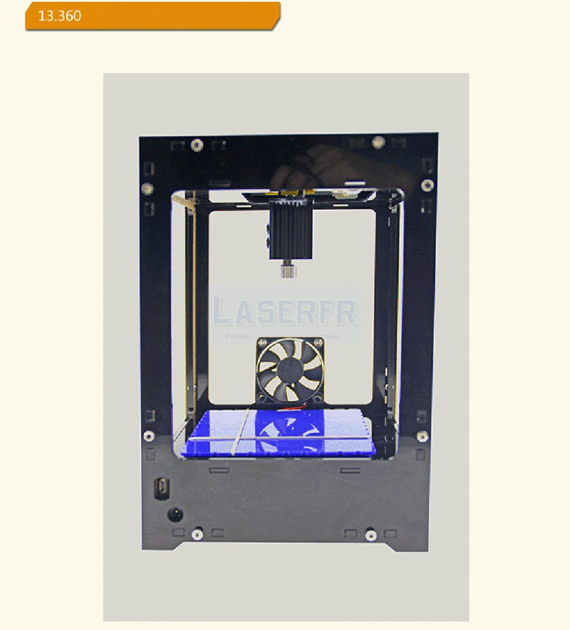 500mW bleu-violet laser DIY