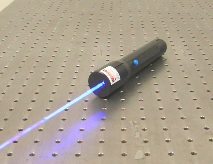 pointeur laser bleu glacier