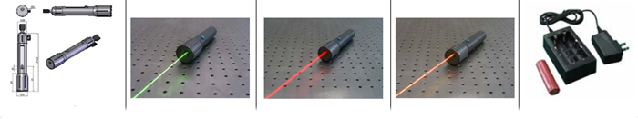 655nm pointeur laser rouge