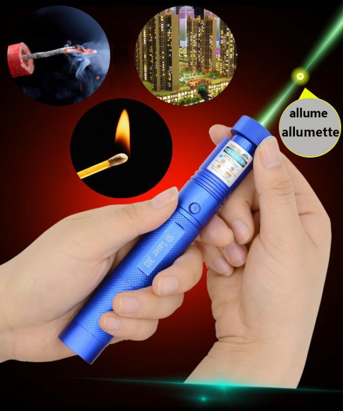 application laser vert 5000mw