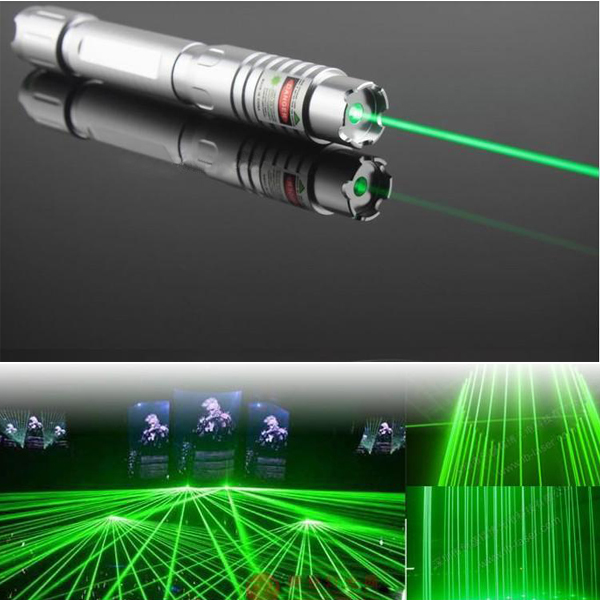 Pointeurs laser 500m 532nm Pointeur laser vert Visée laser Mise au