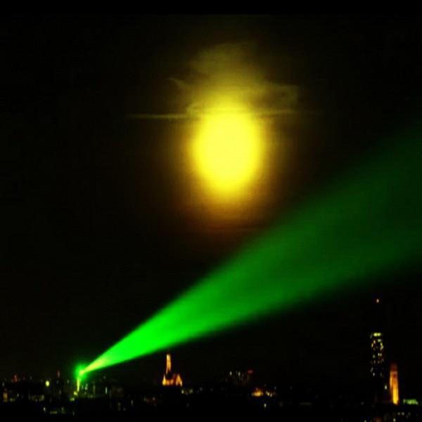 pointeur laser vert 