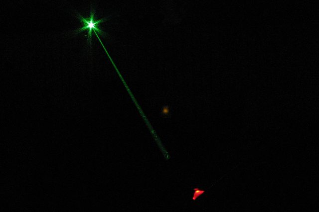 laser vert 1000mw