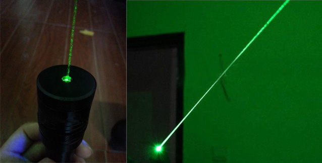 laser vert 1000mw