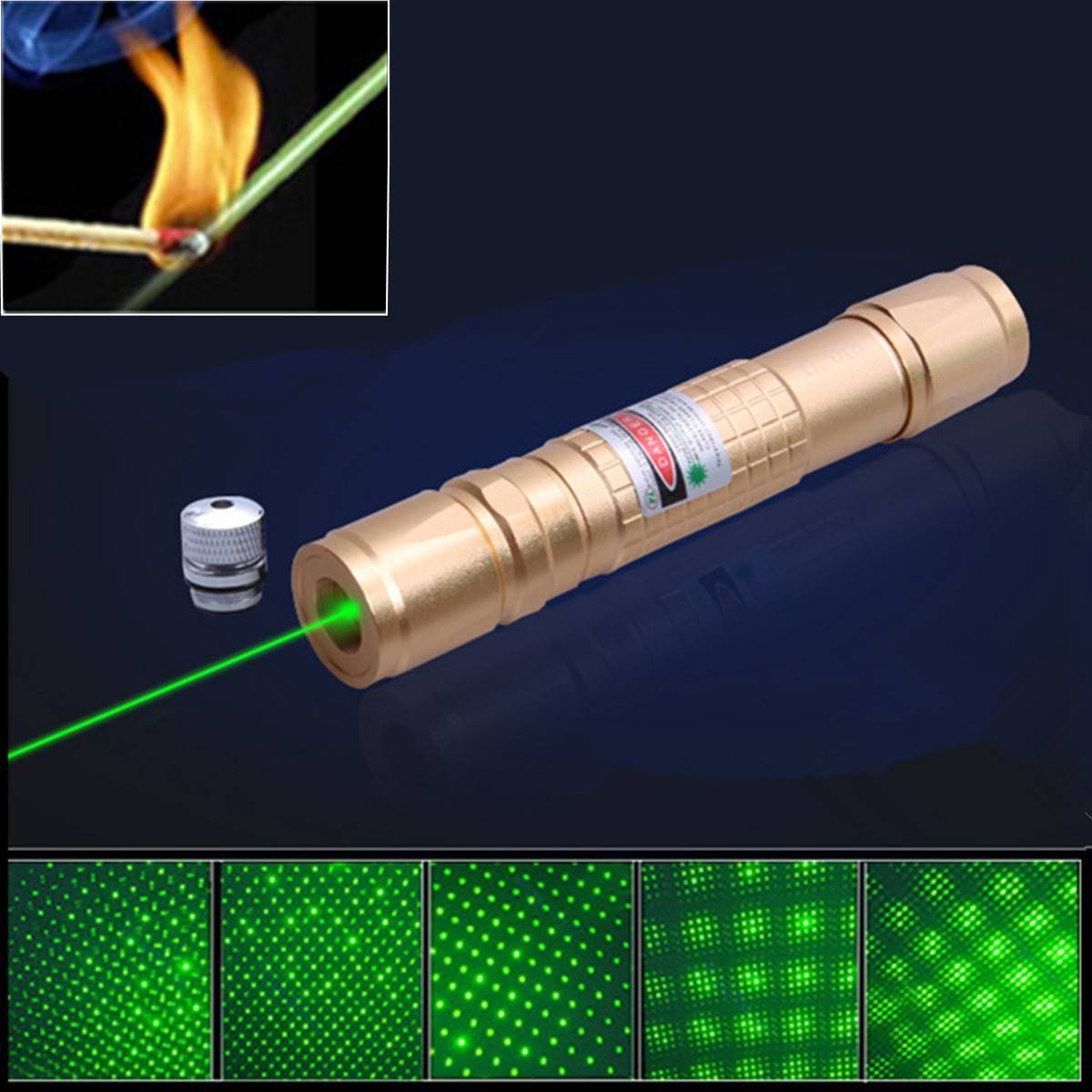 pointeur laser vert 3000mw