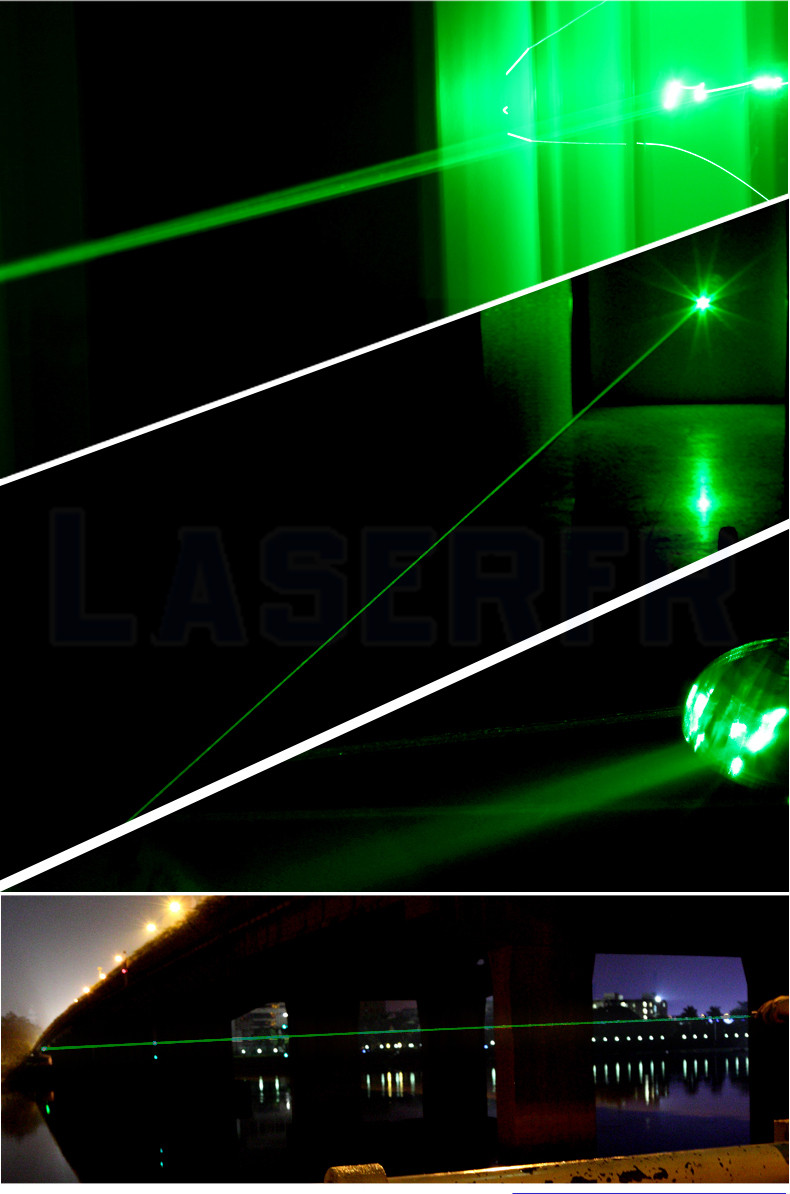 Pointeur laser vert 1000mw 2000mw3000mw 7
