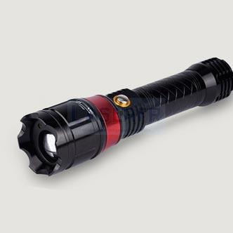 Lampe de poche LED laser rouge de chasse 10mw