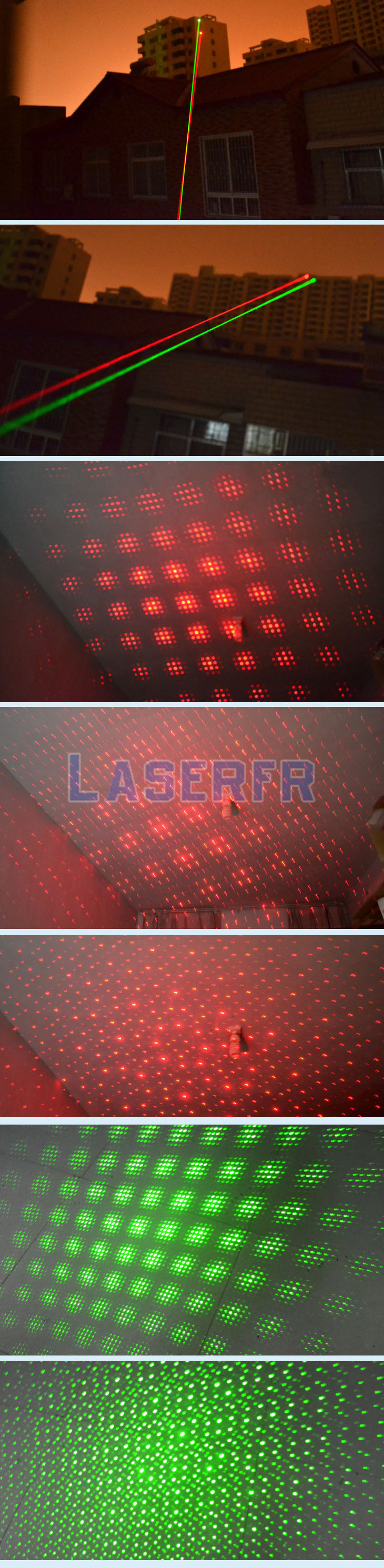 pointeur laser vert