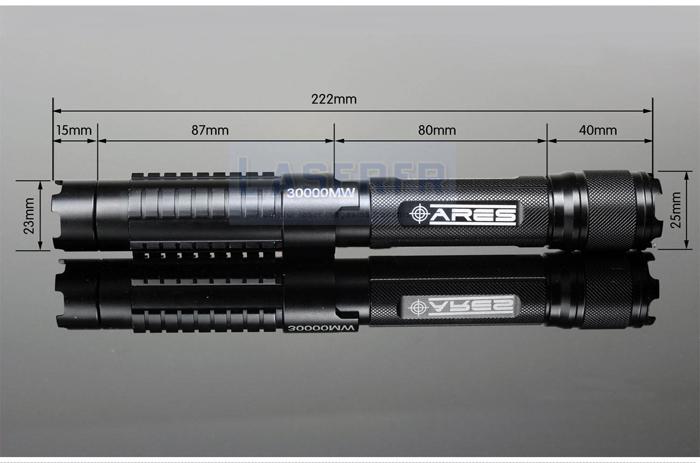 laser vert 10000mw