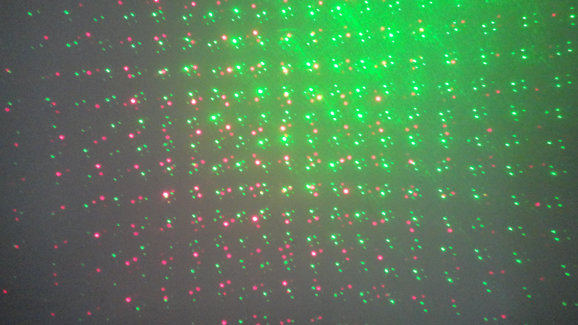 pointeur laser rouge et vert