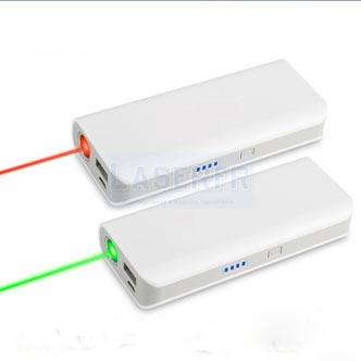 5200mAh Puissance mobile laser