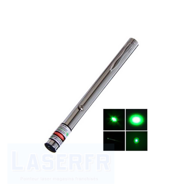 Vert Stylo Laser