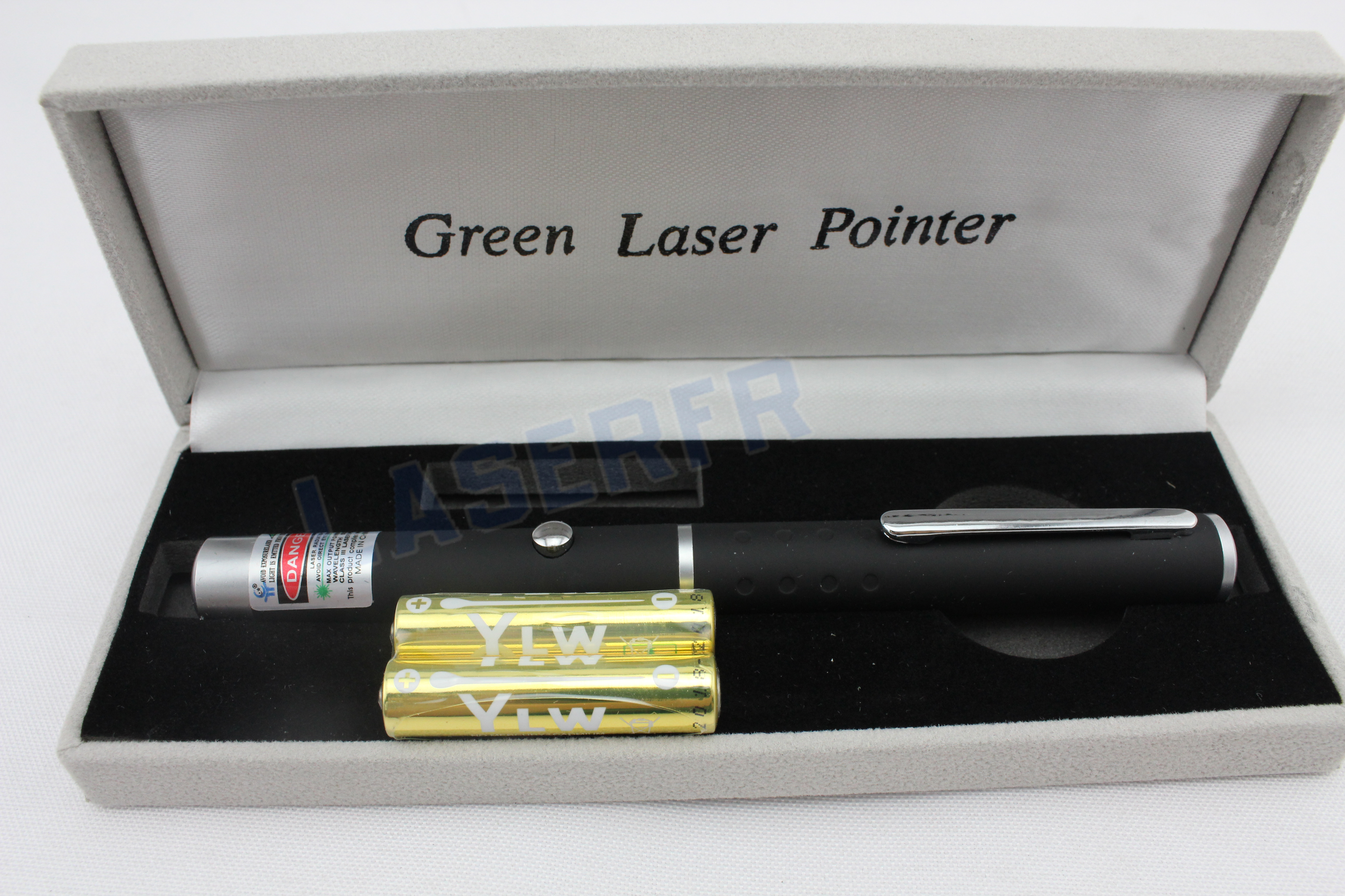 stylo laser vert