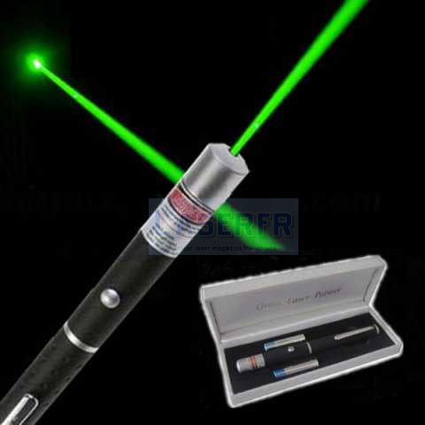 Pointeur Laser vert 100mw point