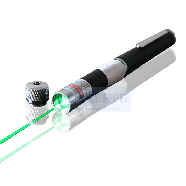 Pointeur Laser Vert 5mw étoiles