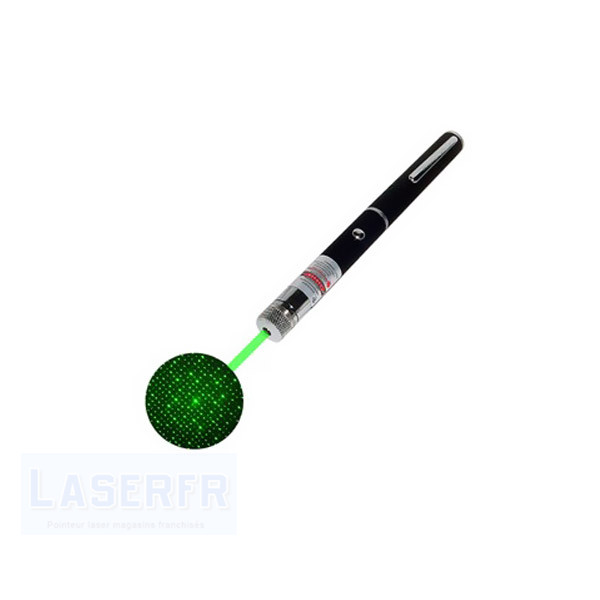 stylo laser  5mw vert