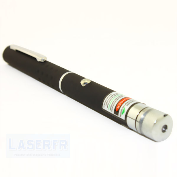 stylo laser vert