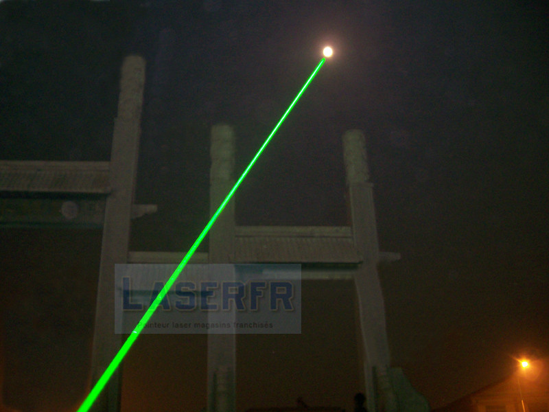 lampe de poche laser vert 