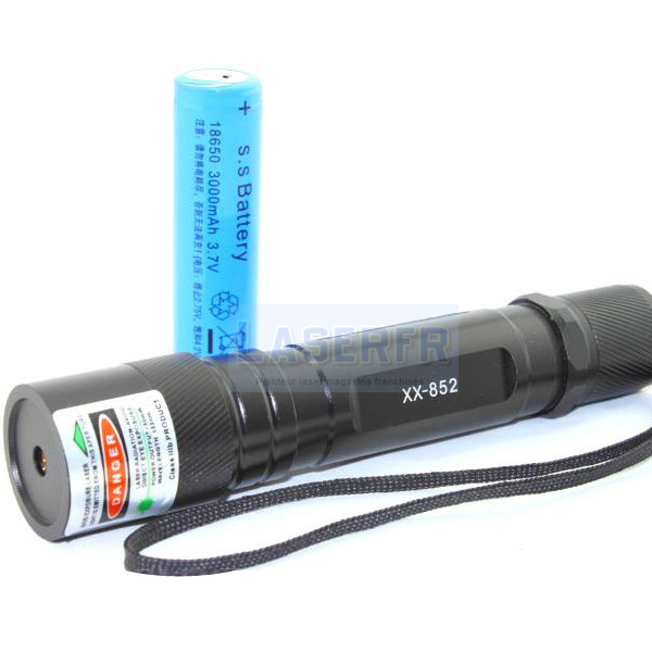 200mw lampe de poche