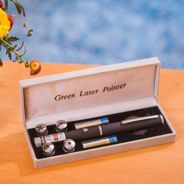  Laser Vert 100mw