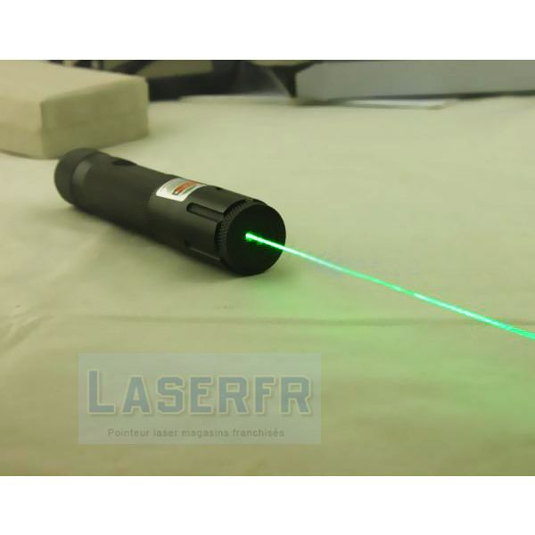 lampe de poche laser 