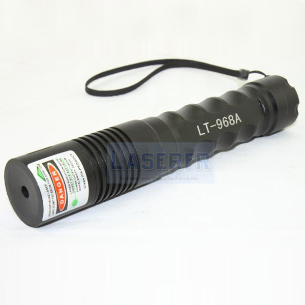 Lampe de poche laser
