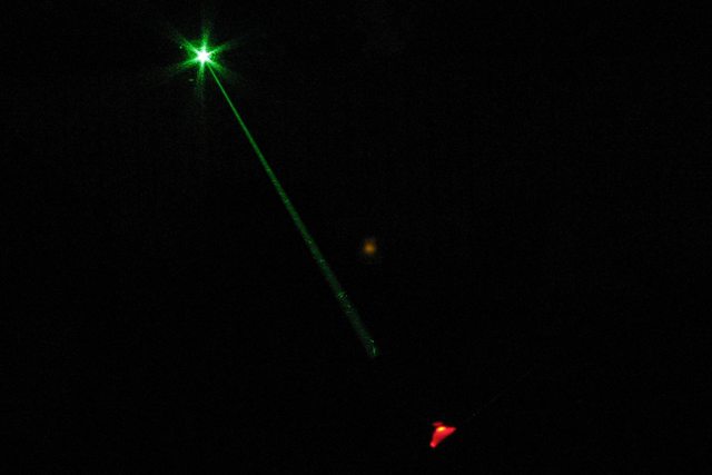 lampe torche astronome  