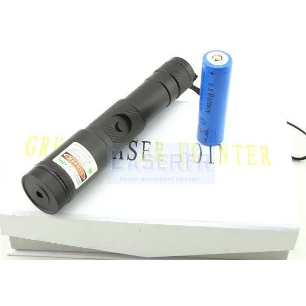 laser  vert point 300mw  lampe de poche