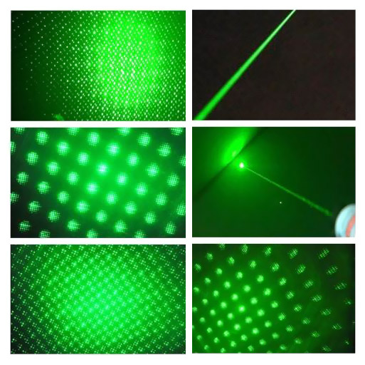 laser vert 100mw