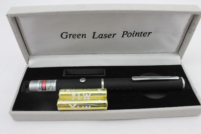 stylo laser vert 