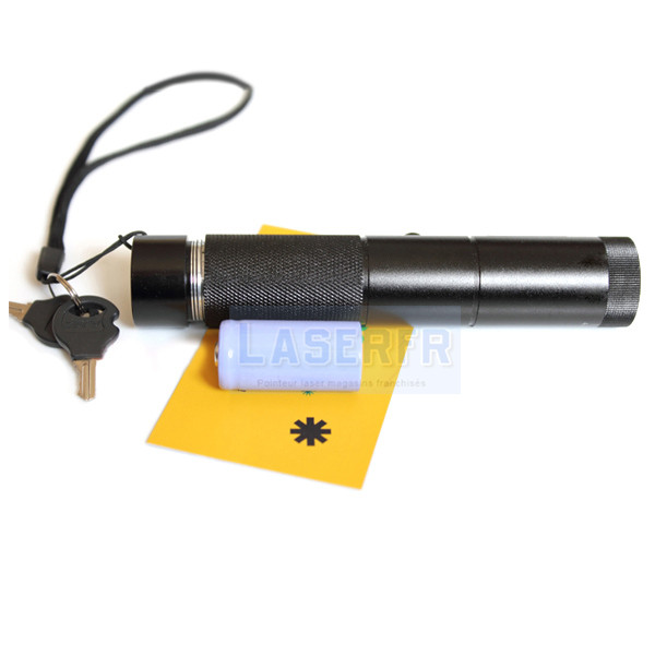 Mini lampe torche laser rouge 300mw