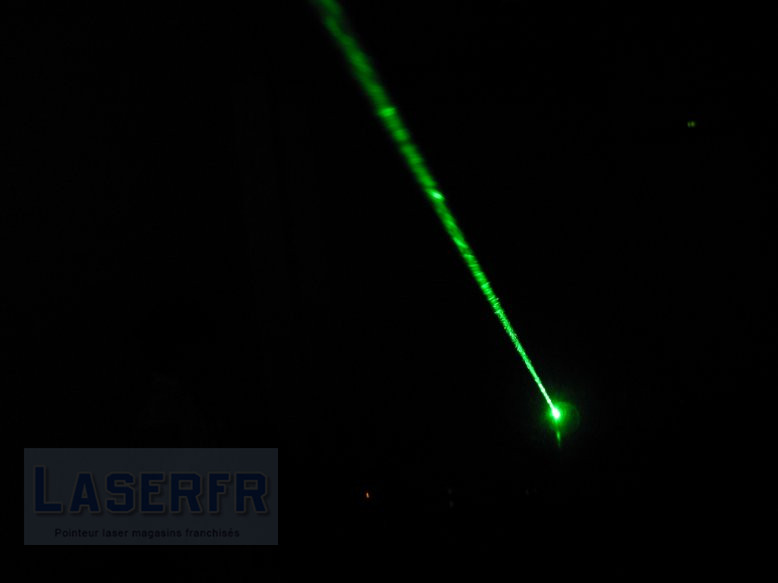 laser vert 