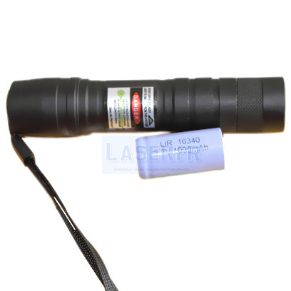 lampe de poche 200mw Laser Vert
