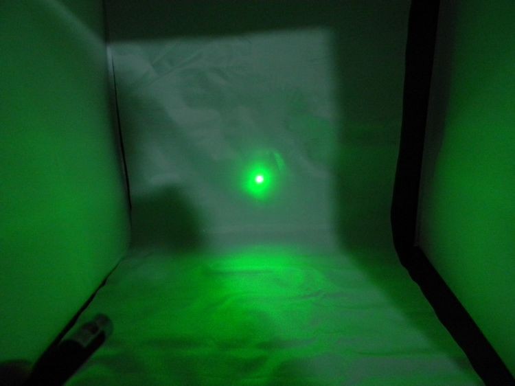 laser pointeur vert 