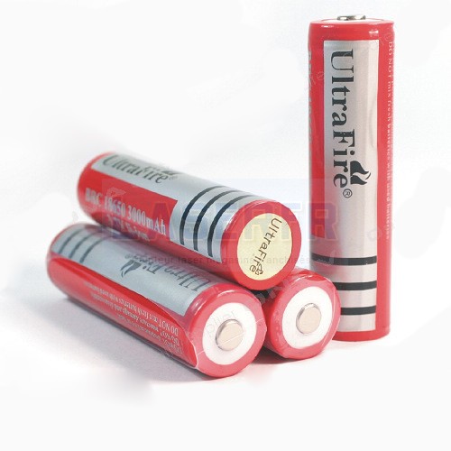 UltraFire 18650 3000mAh pile