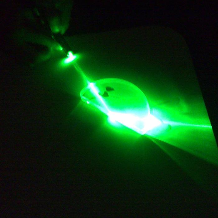 laser 1w puissance electrique