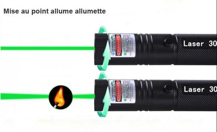 focale réglable pointeur laser