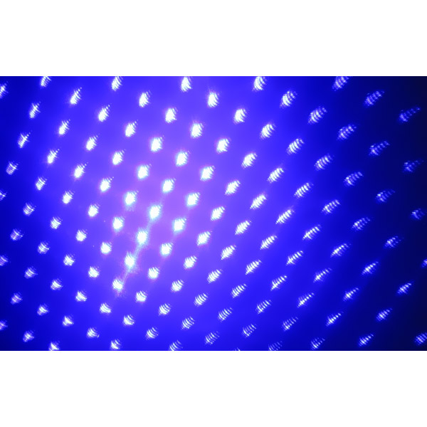 laser violet étoile 